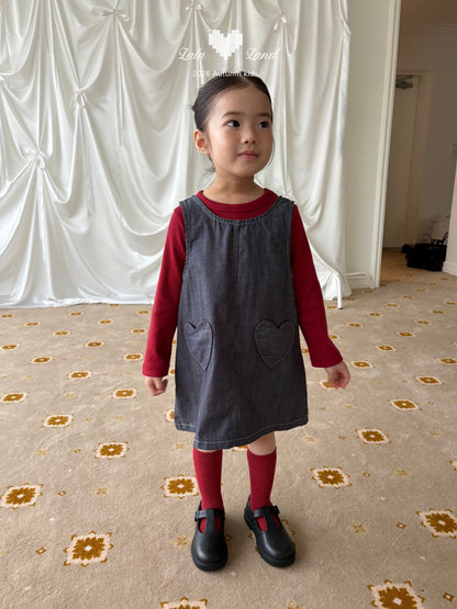 [PRE-ORDER] Heart Pocket Dress
