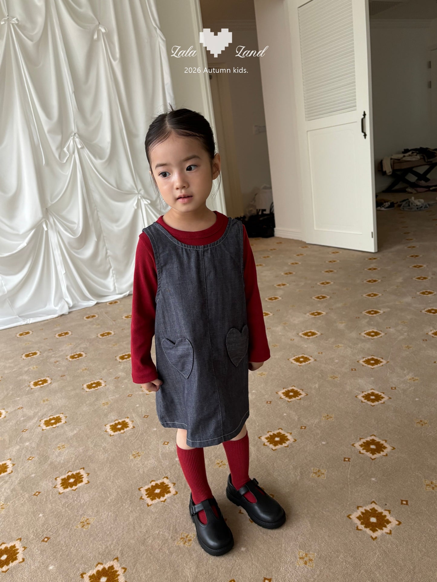 [PRE-ORDER] Heart Pocket Dress