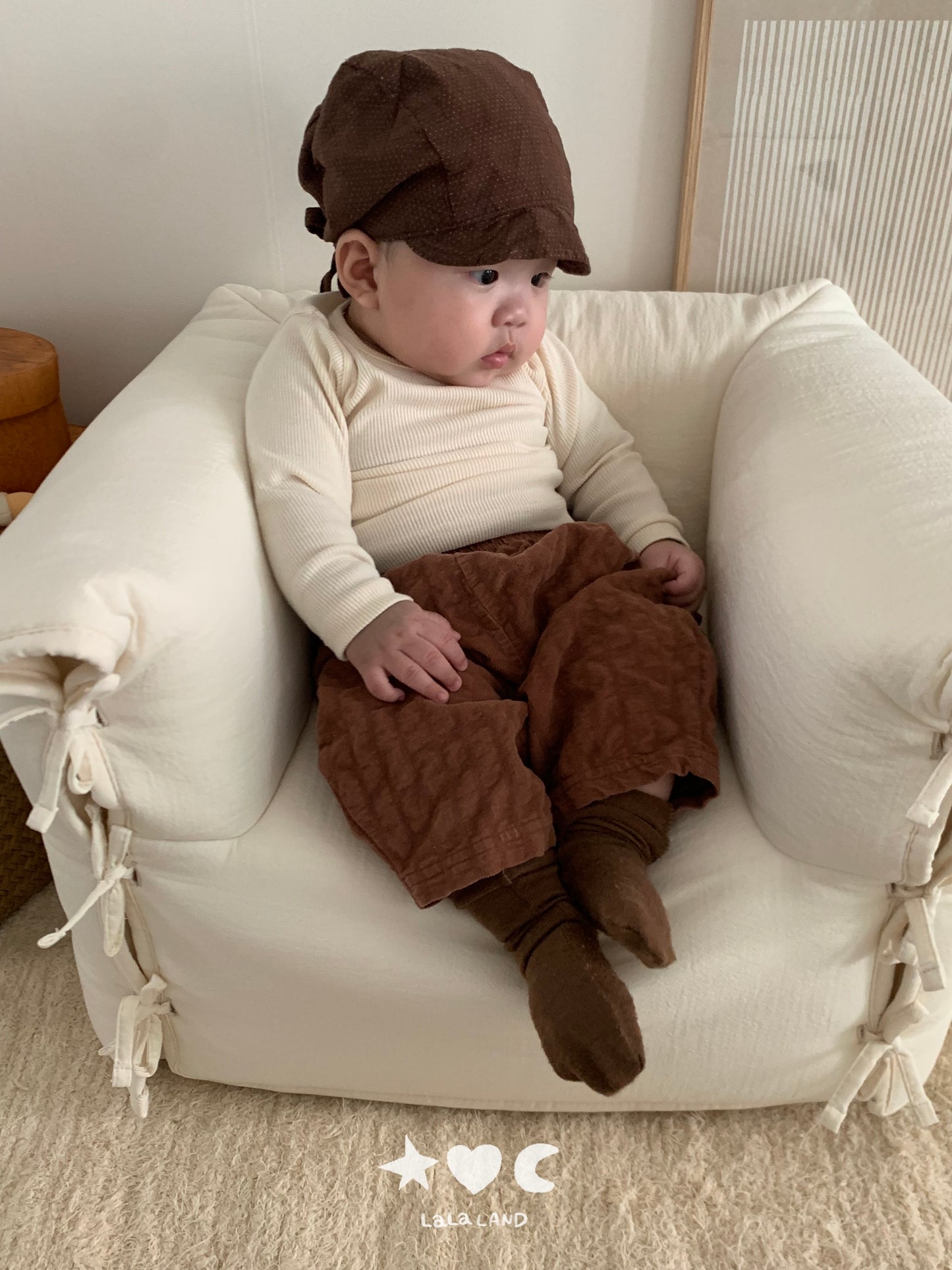 [PRE-ORDER] Embo Corduroy Baby Pants