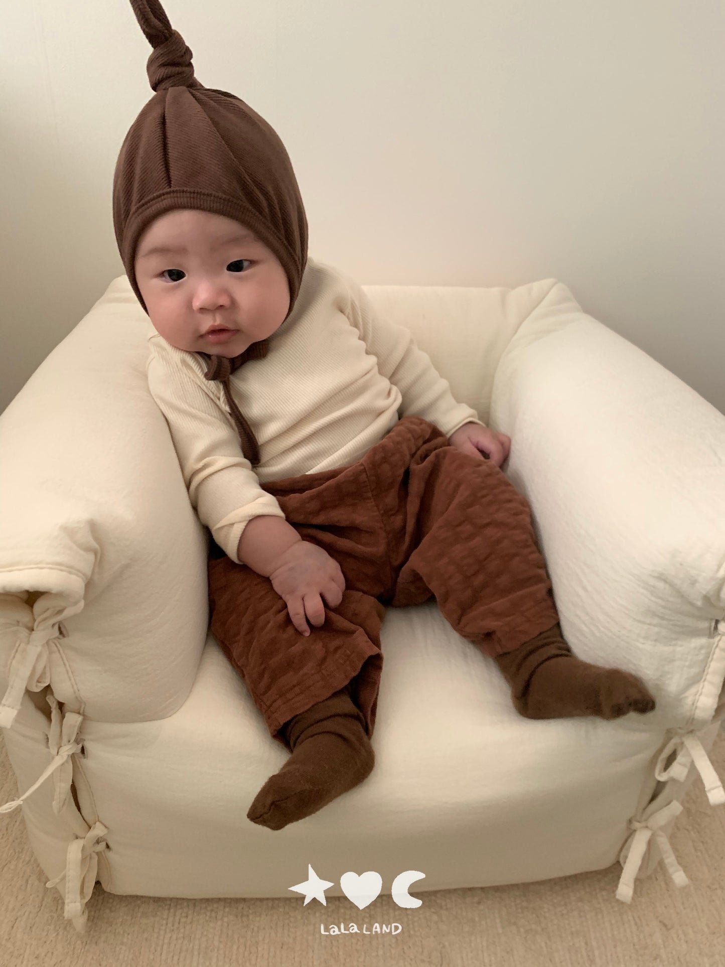 [PRE-ORDER] Tied Baby Beanies