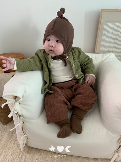 [PRE-ORDER] Tied Baby Beanies