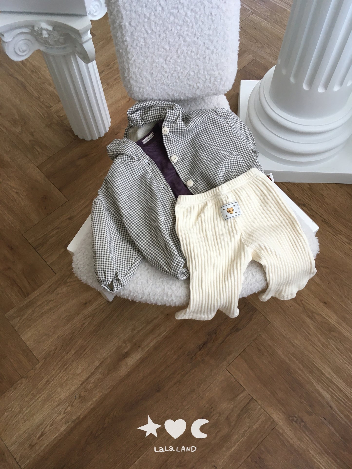 [PRE-ORDER] Check Baby Hoodie Jumper