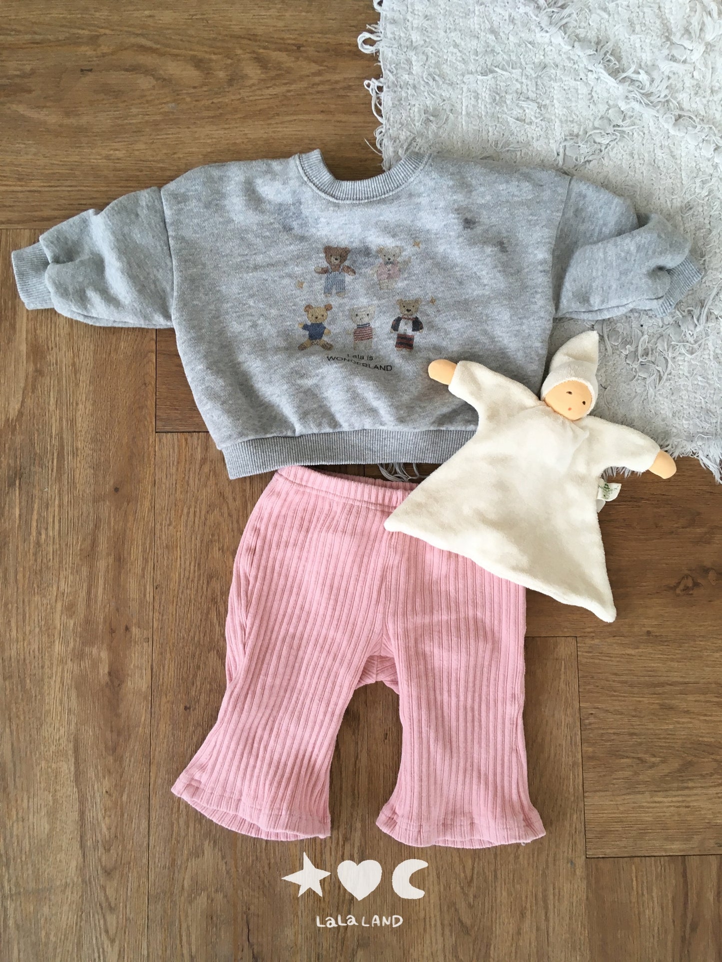 [PRE-ORDER] Bear Friends Baby Sweatshirts