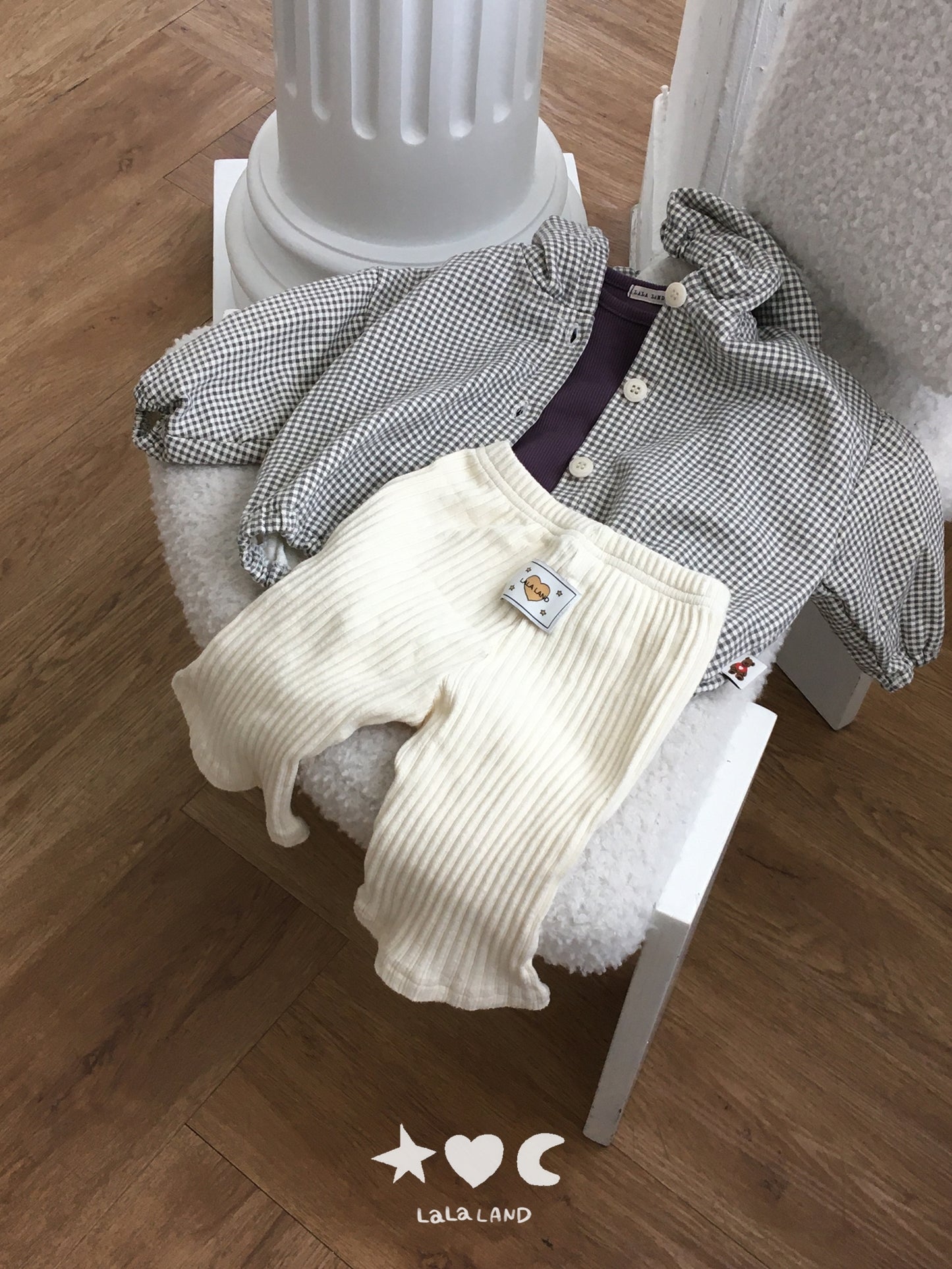 [PRE-ORDER] Check Baby Hoodie Jumper