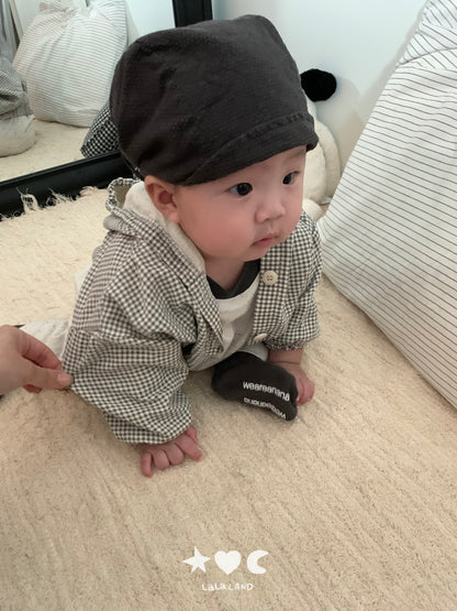 [PRE-ORDER] Check Baby Hoodie Jumper