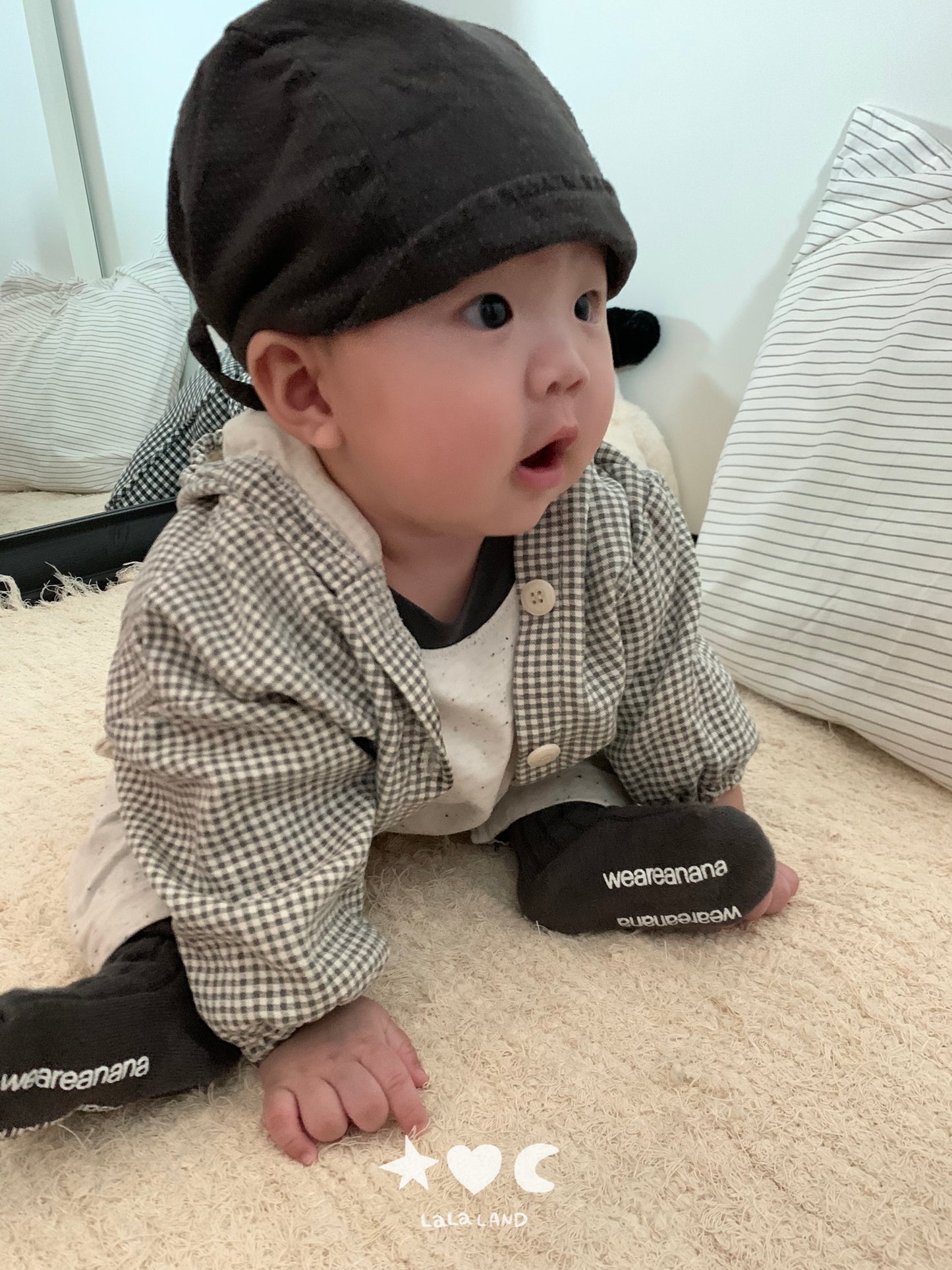 [PRE-ORDER] Check Baby Hoodie Jumper