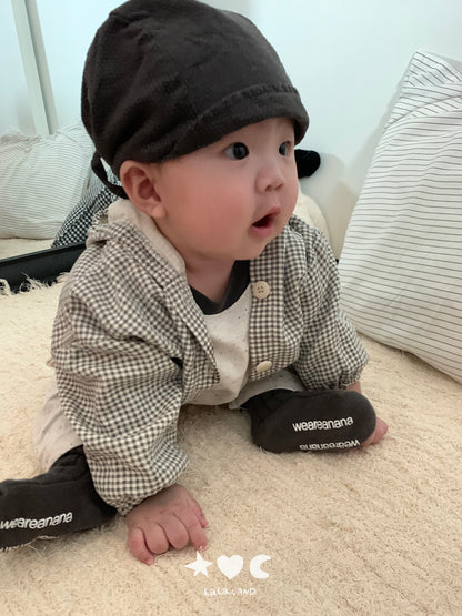 [PRE-ORDER] Check Baby Hoodie Jumper