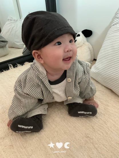 [PRE-ORDER] Check Baby Hoodie Jumper