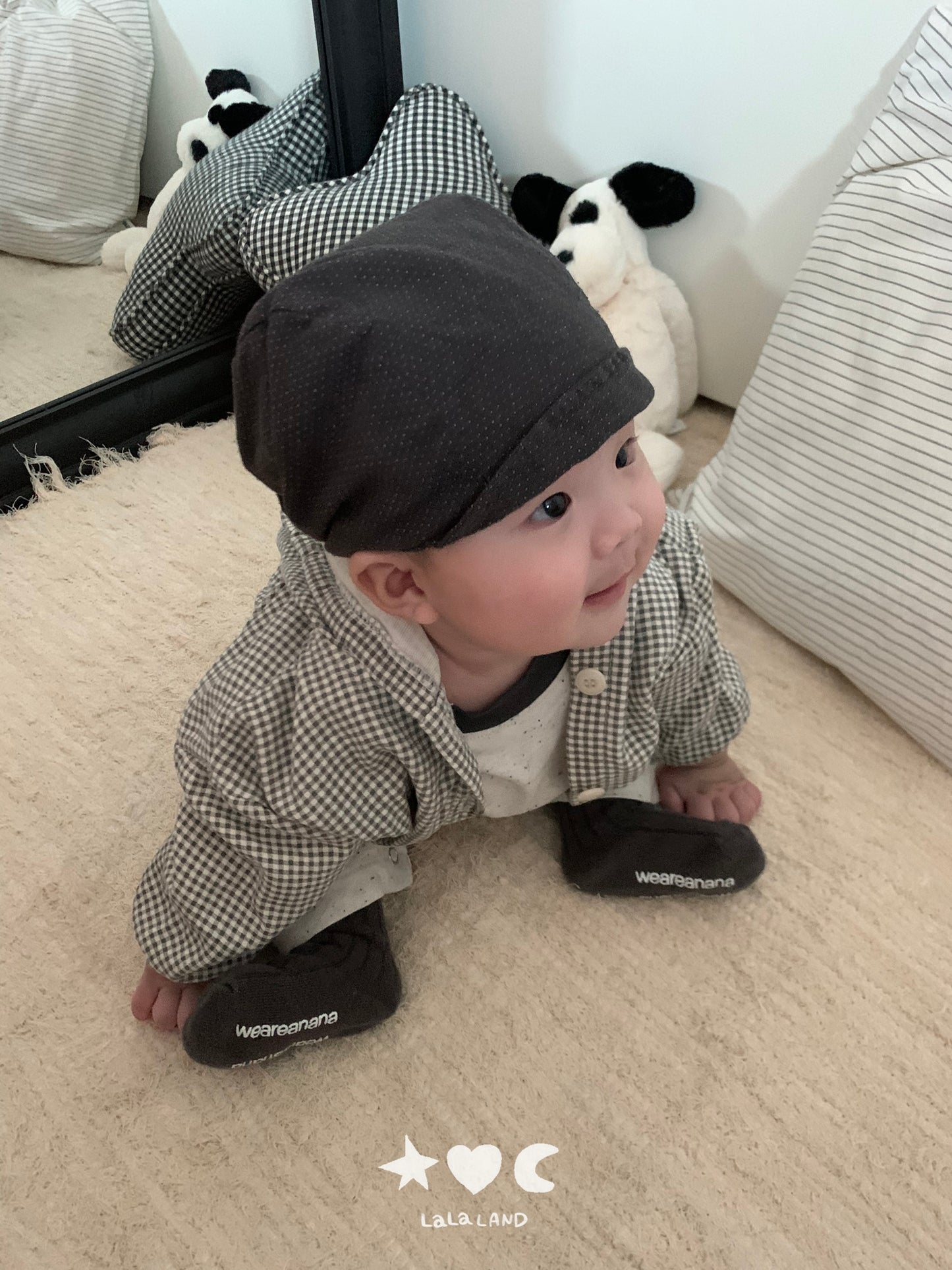 [PRE-ORDER] Check Baby Hoodie Jumper