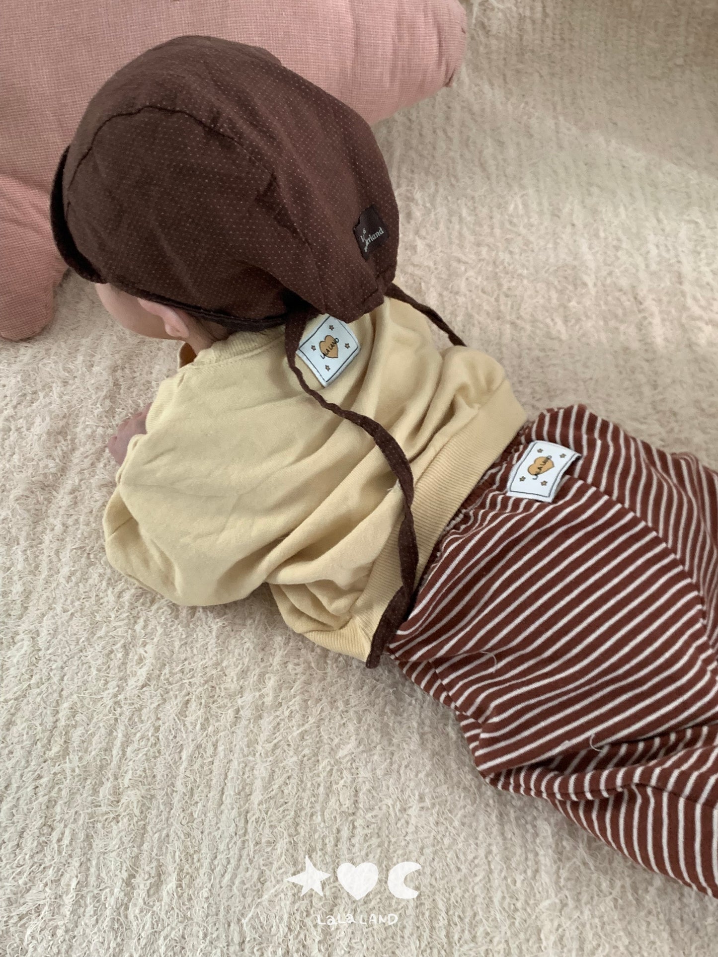 [PRE-ORDER] Stripe Terry Baby Pants