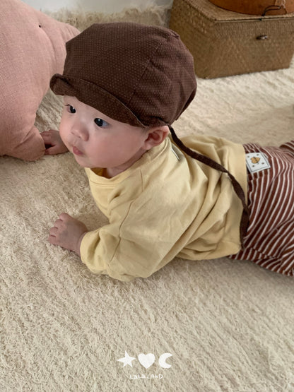 [PRE-ORDER] Stripe Terry Baby Pants