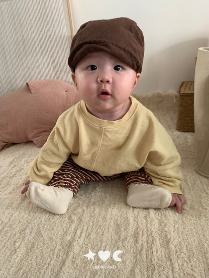 [PRE-ORDER] Stripe Terry Baby Pants