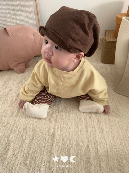 [PRE-ORDER] Stripe Terry Baby Pants