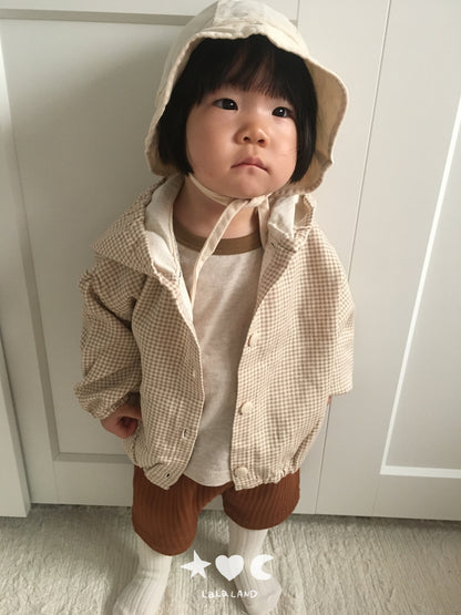 [PRE-ORDER] Check Baby Hoodie Jumper