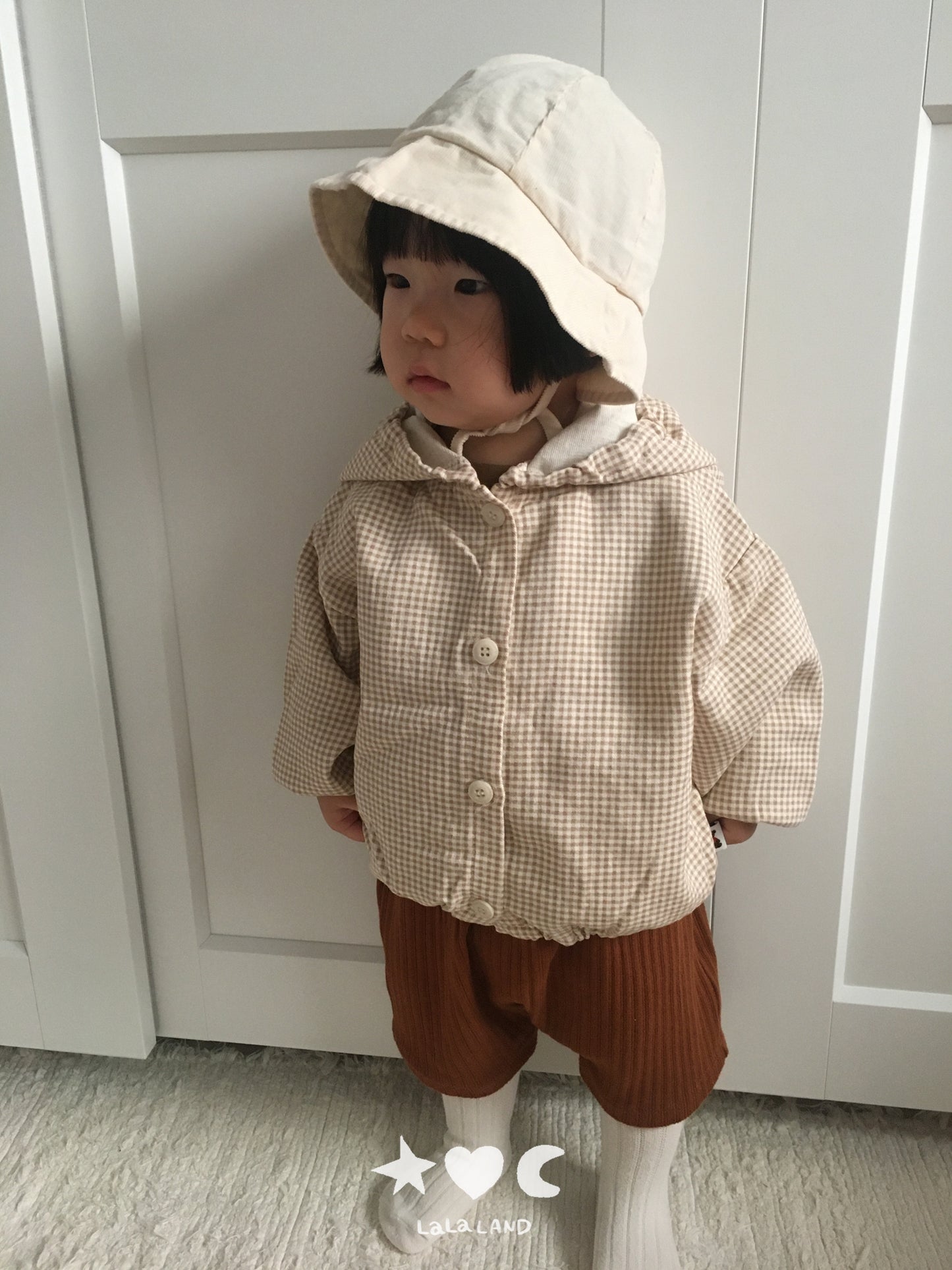 [PRE-ORDER] Check Baby Hoodie Jumper
