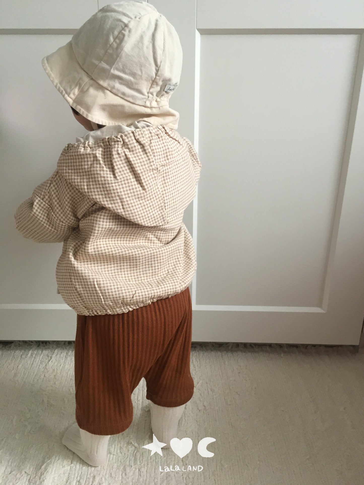 [PRE-ORDER] Check Baby Hoodie Jumper