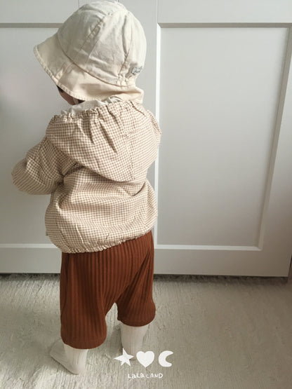 [PRE-ORDER] Check Baby Hoodie Jumper