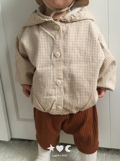 [PRE-ORDER] Check Baby Hoodie Jumper