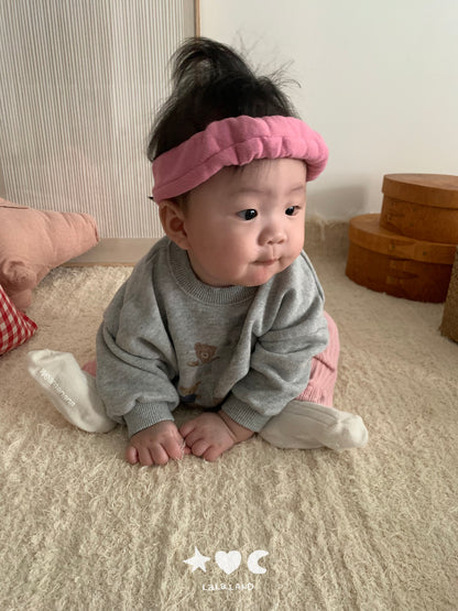 [PRE-ORDER] Bear Friends Baby Sweatshirts