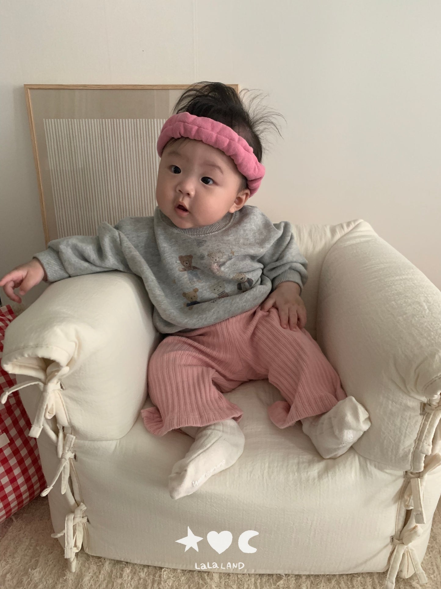 [PRE-ORDER] Bear Friends Baby Sweatshirts