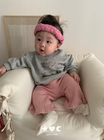 [PRE-ORDER] Bear Friends Baby Sweatshirts