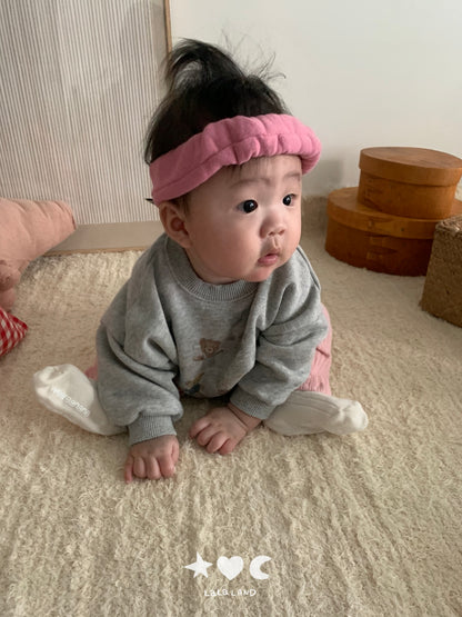 [PRE-ORDER] Bear Friends Baby Sweatshirts