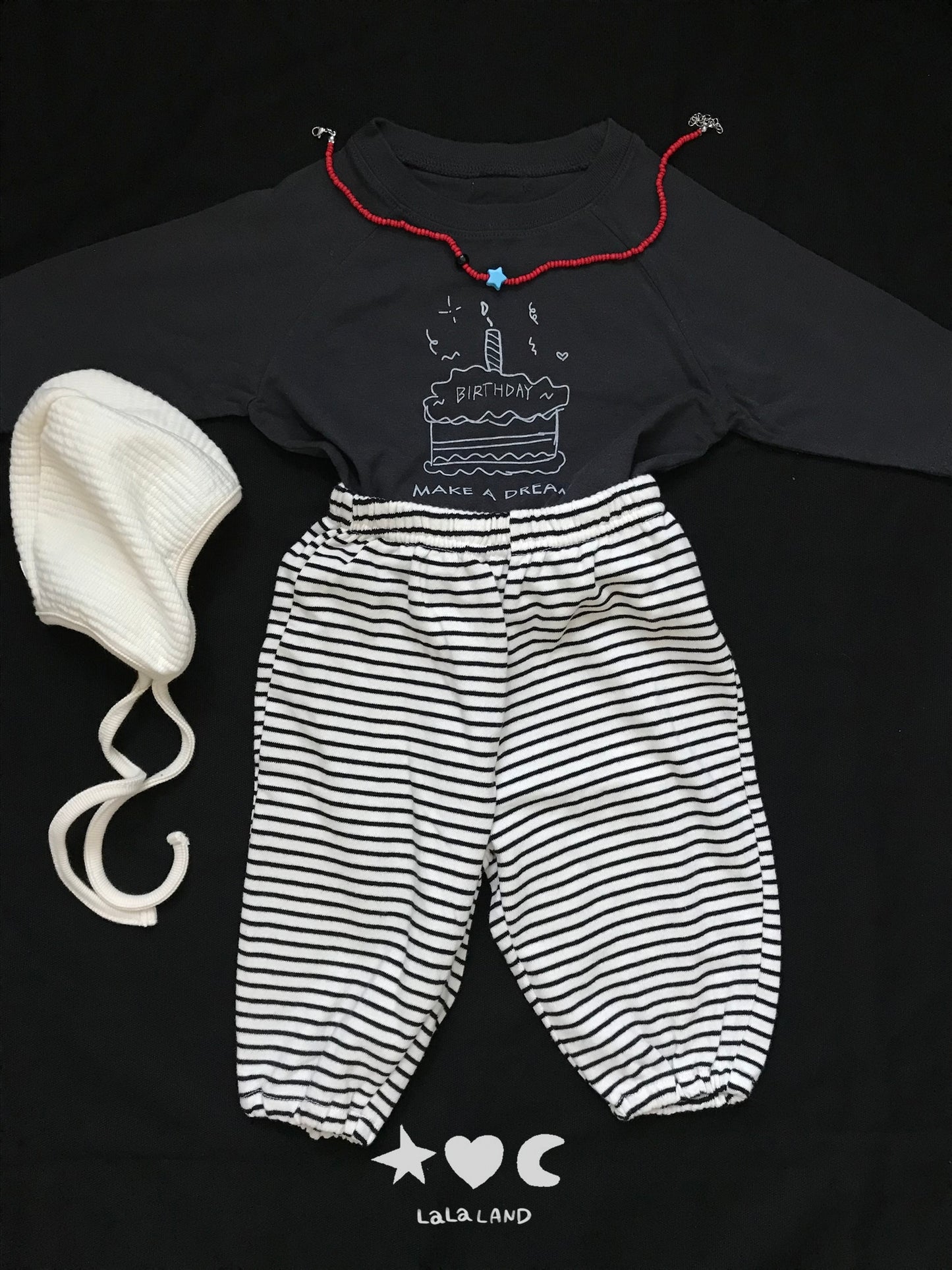 [PRE-ORDER] Stripe Terry Baby Pants