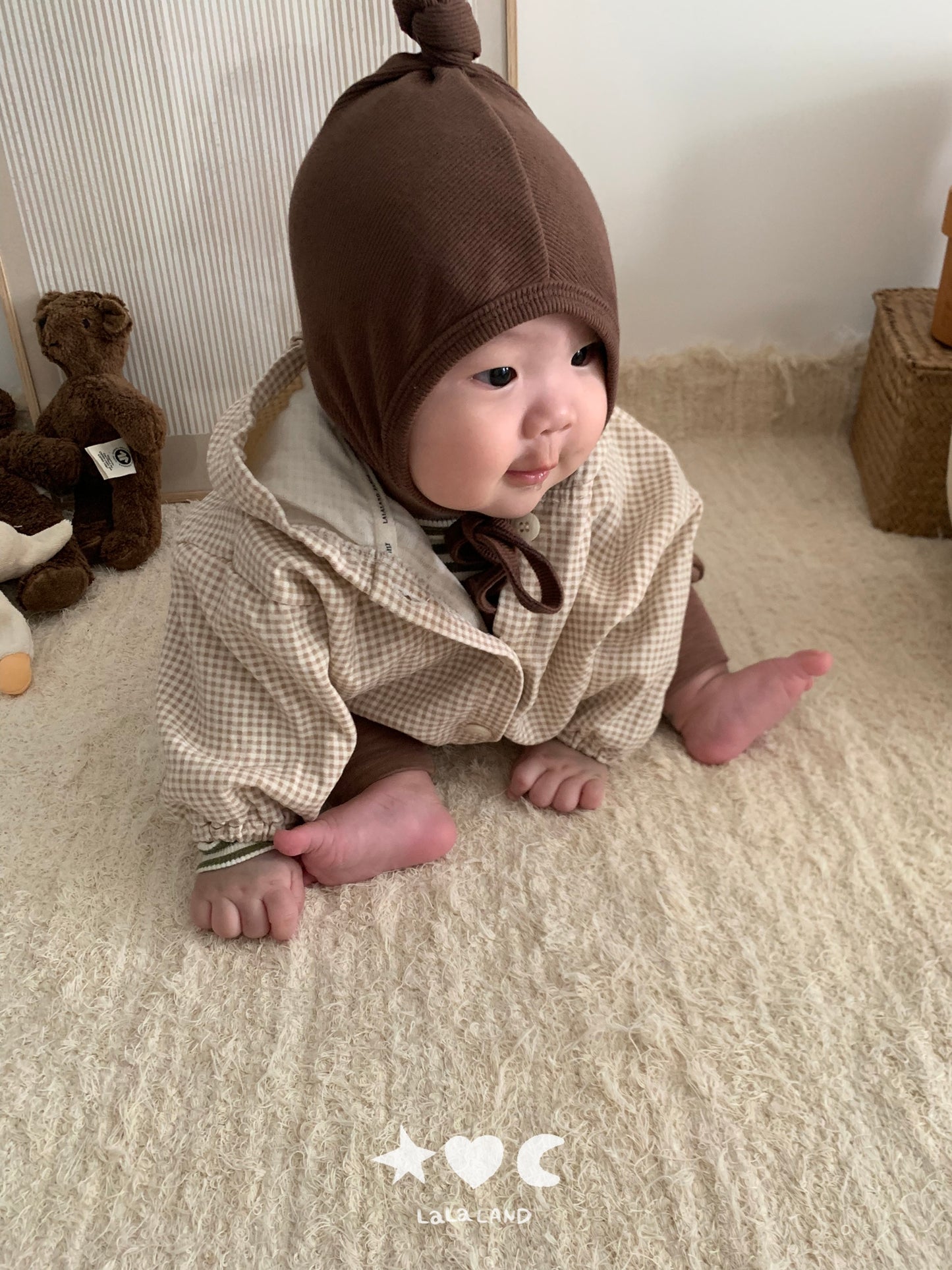 [PRE-ORDER] Check Baby Hoodie Jumper