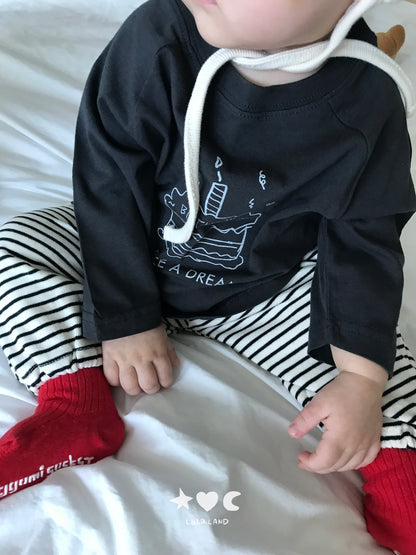 [PRE-ORDER] Happy Raglan Baby T-Shirts