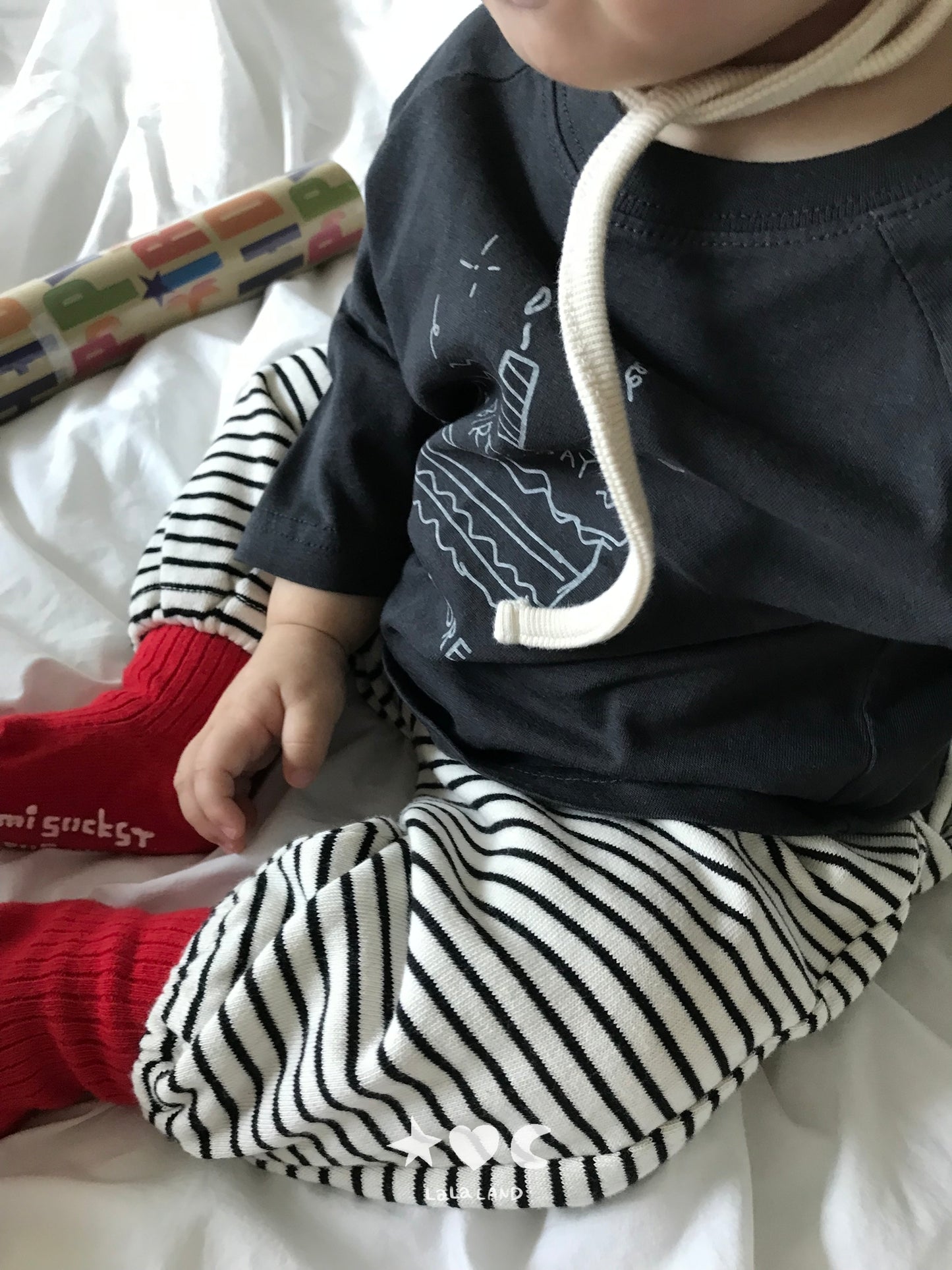 [PRE-ORDER] Happy Raglan Baby T-Shirts