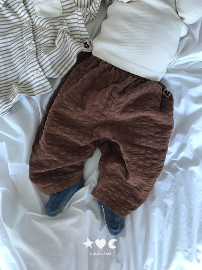 [PRE-ORDER] Embo Corduroy Baby Pants