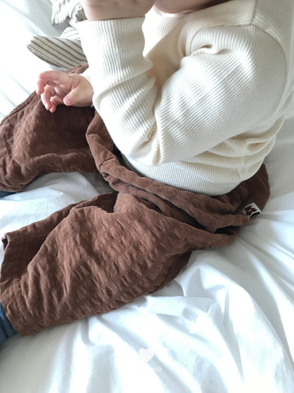 [PRE-ORDER] Embo Corduroy Baby Pants