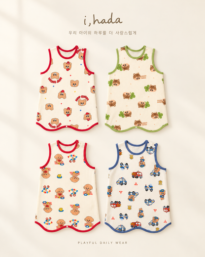 [LIMITED TIME/PRE-ORDER] Cozy Sleeping Vest