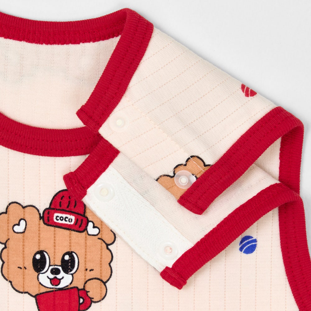 [LIMITED TIME/PRE-ORDER] Cozy Sleeping Vest