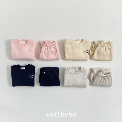 [PRE-ORDER] Love Top Bottom Set