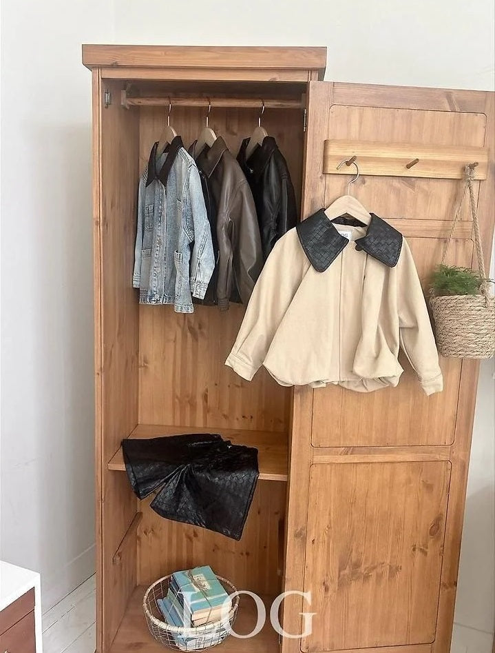 [PRE-ORDER] Cross Balloon Jacket