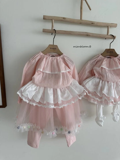 [PRE-ORDER] Bebe Genie Can Can Bloomer