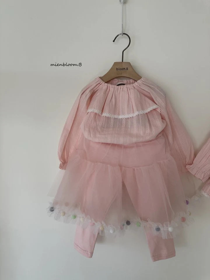 [PRE-ORDER] Genie Cancan Blouse