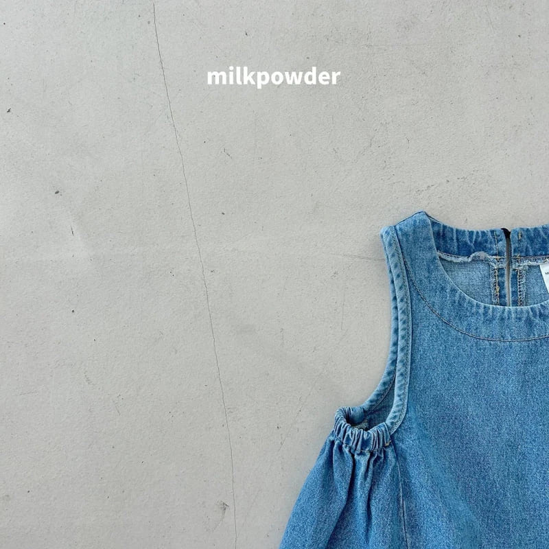 [PRE-ORDER] Mili Denim Dress