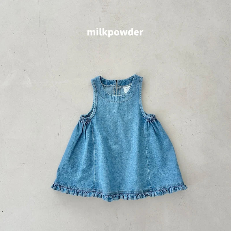 [PRE-ORDER] Mili Denim Dress
