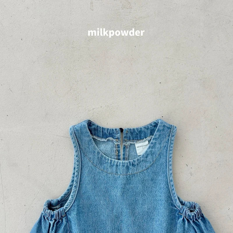 [PRE-ORDER] Mili Denim Dress