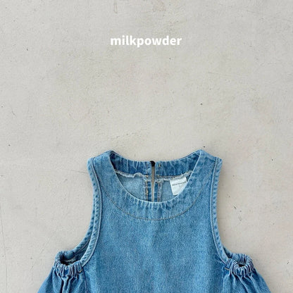 [PRE-ORDER] Mili Denim Dress