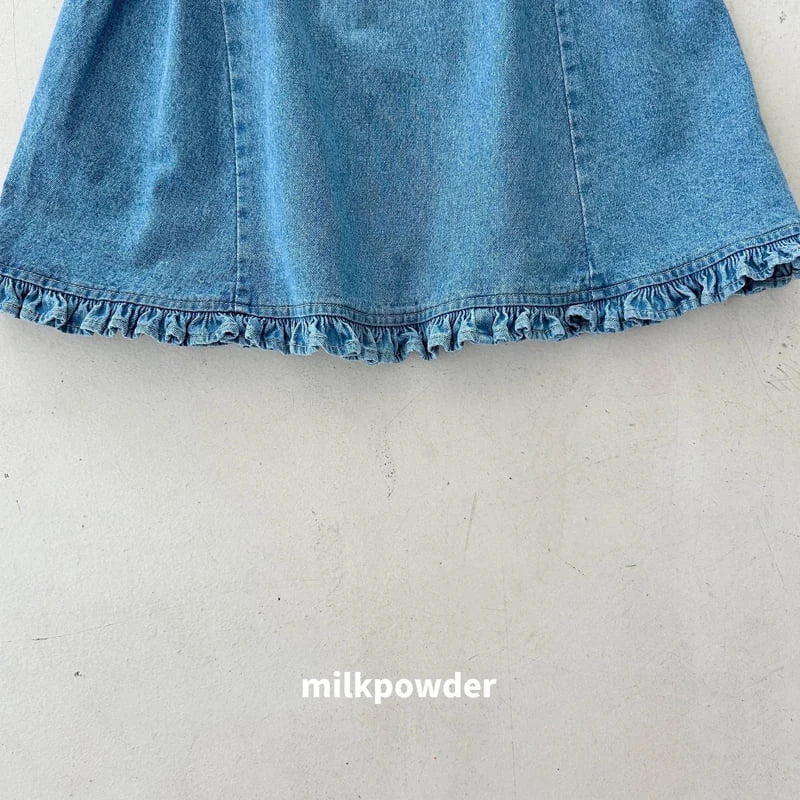 [PRE-ORDER] Mili Denim Dress