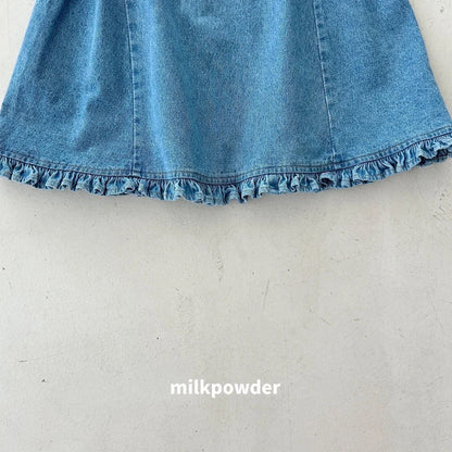 [PRE-ORDER] Mili Denim Dress