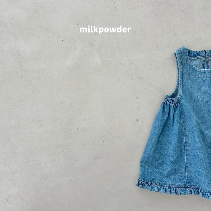 [PRE-ORDER] Mili Denim Dress