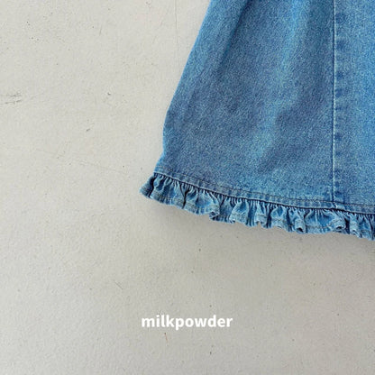 [PRE-ORDER] Mili Denim Dress