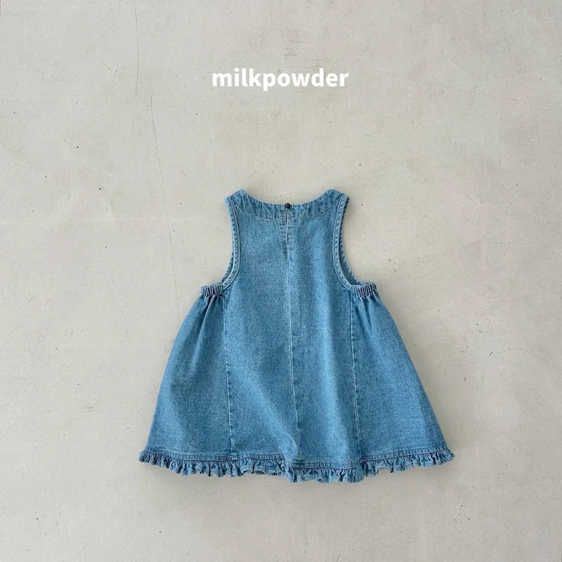 [PRE-ORDER] Mili Denim Dress