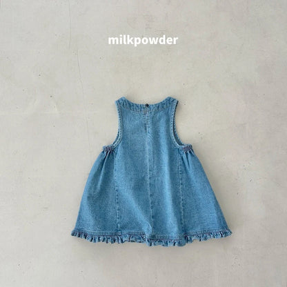 [PRE-ORDER] Mili Denim Dress