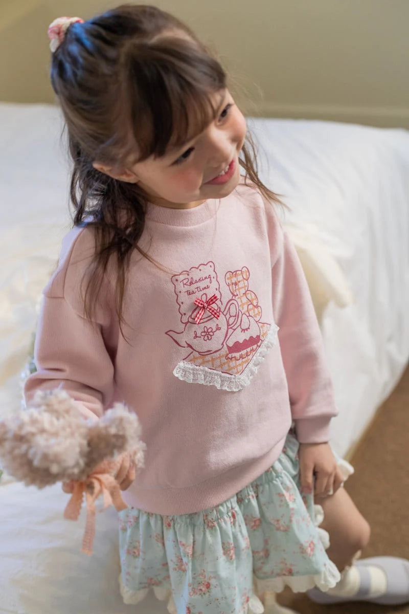 [PRE-ORDER] Tea Time Sweatshirts