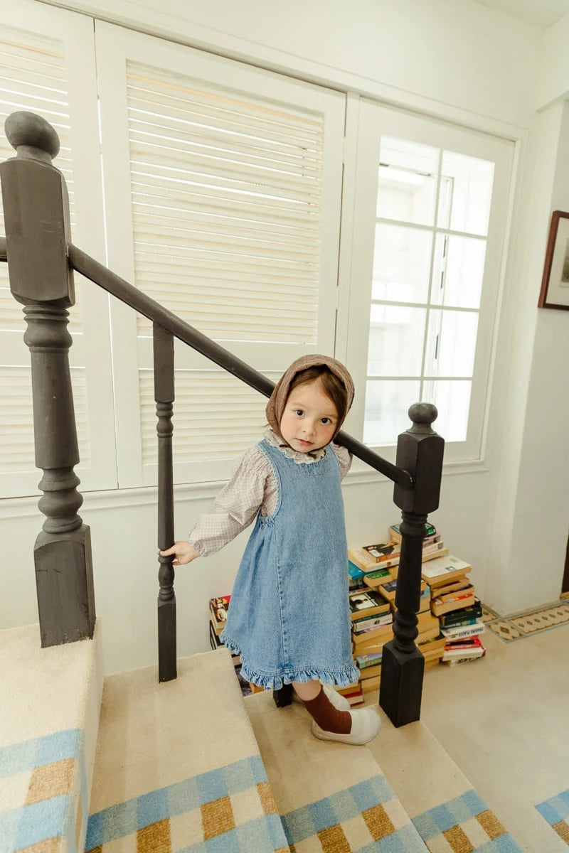 [PRE-ORDER] Mili Denim Dress